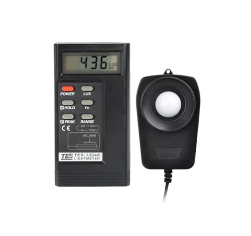 Luxmètre numérique TES-1334A pour ajuster la lumière de vos plantes