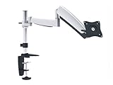 Ergotech Single 320 Series Articulating LCD Monitor Arm (320-C14-C012),Silver