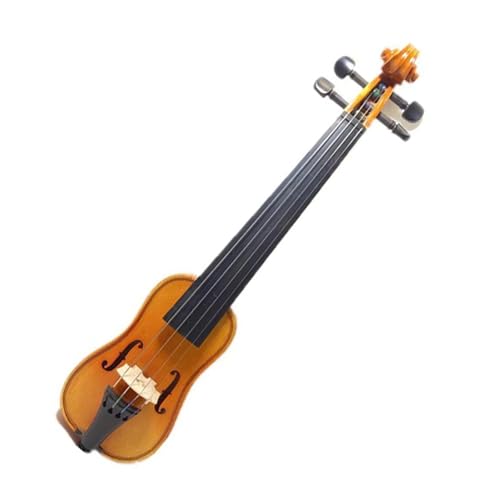 Violon à cordes professionnel 5 3/4 pouces son puissant instrument acoustique