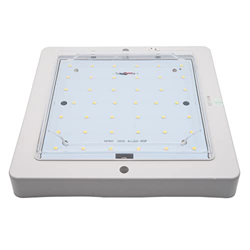 TOTMOX 12-24V 9W Plafoniera LED Quadrata a