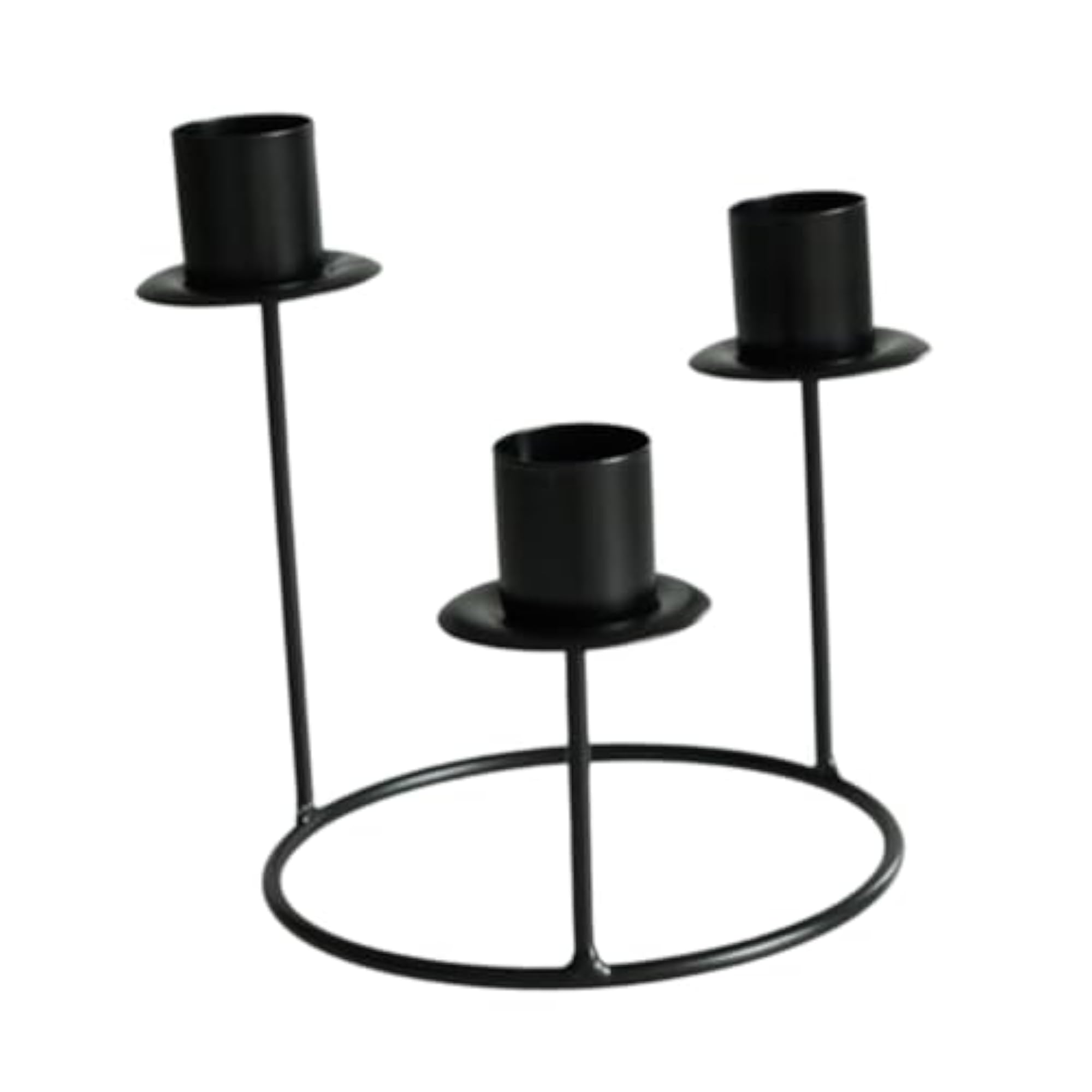 Pillar Candle Holder for Centerpiece Holiday Table