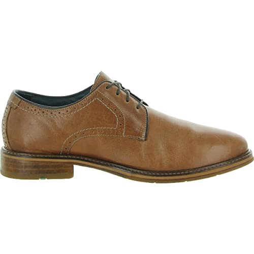 Johnston & Murphy XC Flex Raleigh Plain Toe Tan Full Grain 11.5 M (D)3