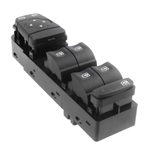 Interrupteur lève-vitre électrique cassé ? Changez pour la commande Megane IV 254015253R