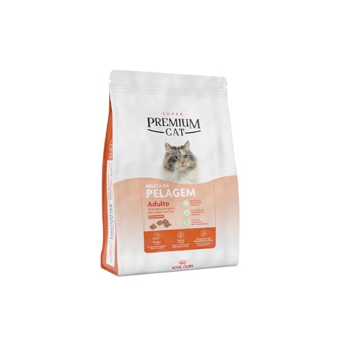 Ração Royal Canin Premium Cat Beleza Da Pelagem para Gatos Adulto...