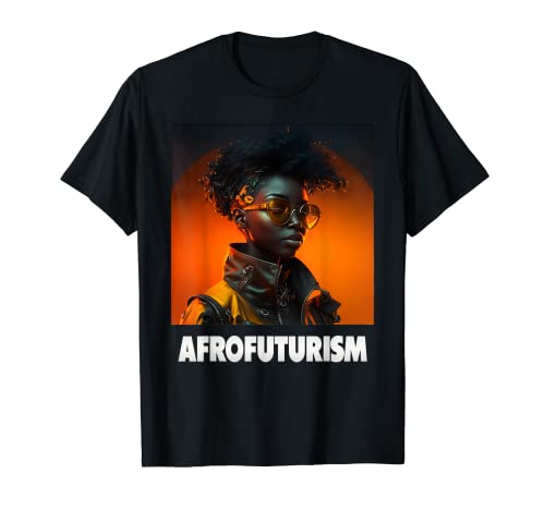Afrofuturismus, Black History Month, Afrika T-Shirt