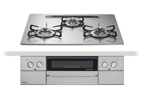 【取替交換付き】 パロマ ウィズナ ビルトインコンロ PD-829WS-U60GH(T) LP プロパンガス用 60cm幅 シャインシルバー 奥行56.1×高さ26.9×幅59.8cm 【ラ・クックグラン対応】 (B0GRGB18VR) Amazon価格推移・価格追跡