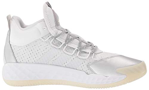 Adidas Unisex Coll3Ctiv3 2020 Mid Basketball Shoe, White/Silver/Chalk White, 10 Us Men #TOP5