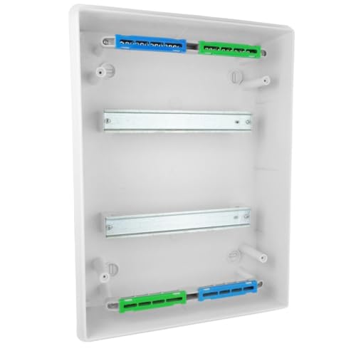 Boîtier de distribution étanche encastrable sous-distribution RHp 24 modules
