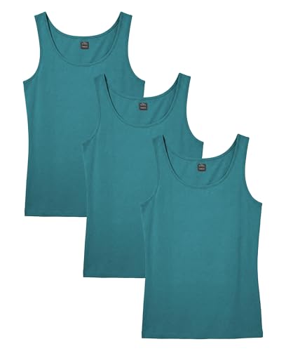 Image of Sexy Basics Women's Stretch Tank Tops | Multi Packs & Colors Sport Tanks