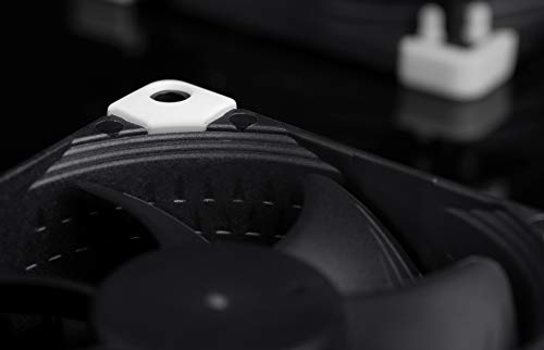 Image of Noctua NF-A8 PWM chromax.Black.swap, Premium Quiet Fan, 4-Pin (80mm, Black)