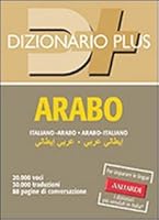 Dizionario Arabo. Italiano-Arabo/Arabo-Italiano 8878872830 Book Cover