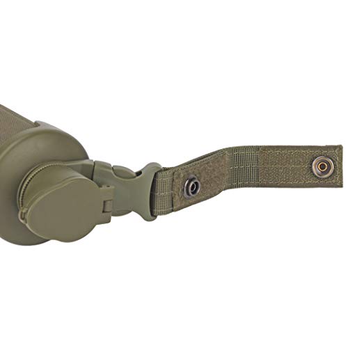 Aoutacc Tactical Molle Ammo Storage Pouch, Foldable Airsoft Belt Pouch Bag Case For Hunting Slingshot Balls Pellets Airsoft Bbs Bag (Od) #TOP7