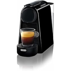 1 of Nespresso Essenza Mini Coffee and Espresso Machine by De'Longhi, 1150 watts, 110ml, Black