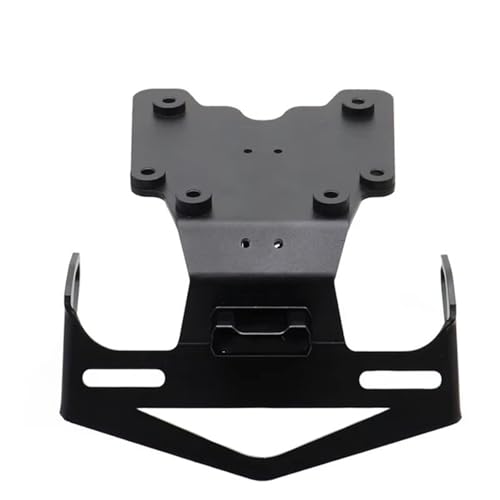 Porte-plaque numéro moto Tenere 700 2019 2022 avec support éliminateur garde-boue arrière