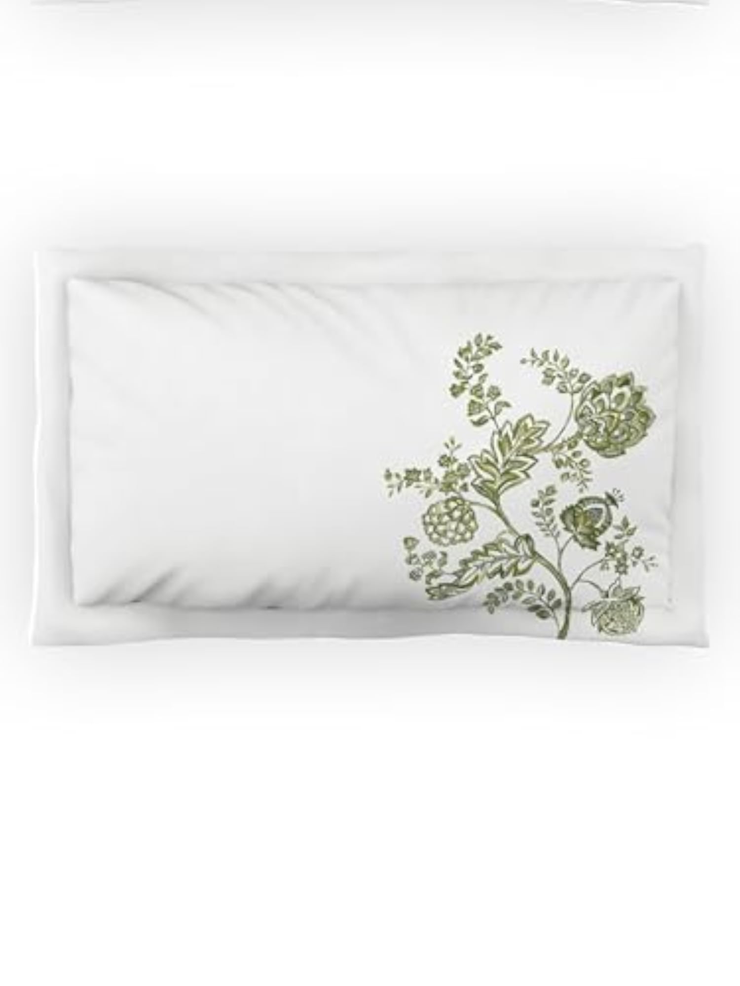 100% Pure Cotton Single Bedsheet with 1 Pillow Cover