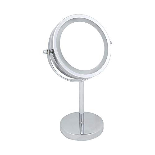 Mor - Espelho de Aumento Dupla Face com Iluminação