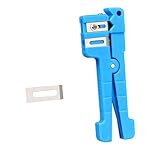 光ファイバーストリッパー 光ファイバーシースストリッパー 同軸ケーブルストリッパーツール 剥離用カッタークリンパ スリッター image