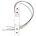 5Kg Straight Bar Load Cell with Hook – 4-Wire Strain Gauge Sensor for Weight, Force, and Pressure Measurement DIY(Aluminum Alloy)