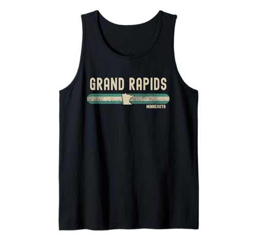 Grand Rapids MN | Minnesota Reise & Urlaub Tank Top
