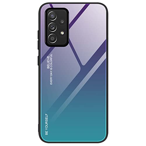 Orancio Galaxy A53 5G �p �P�[�X �O���f�[�V���� �n�C�u���b�g �P�[�X SC-53C SCG15 �p�[�v���E�u���[