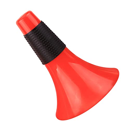 CLISPEED 2 Pçs Crianças Marcador De Agilidade De Futebol Crianças Cones De Trânsito Cones De Sinal C