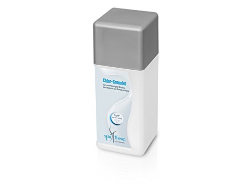 SpaTime - Granulato di cloro, 1 kg