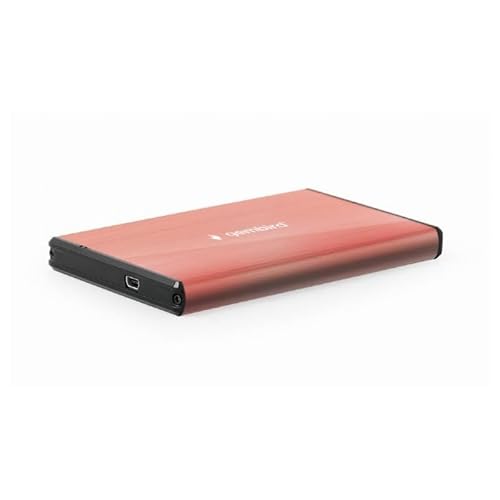 GEMBIRD EE2-U3S-3-P CAJA EXTERNA HDD USB 3.0 2.5 CARCASA Aluminium CEPILLADO ROSA
