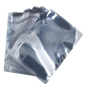 UREC- ESD Safe Anti-Static Static Shielding Bags, Without Zip Lock, Size: 500mm x 500mm, Pack of 25 Pcs (B0C9V2CYFQ) Amazon Price History, Amazon Price Tracker