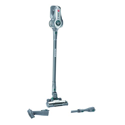 Hoover H-Free 700 HF722AFG - Aspiradora Escoba Sin Cable, 2 Rodillos Cepillo Principal, Batería Extraíble Litio 22V, 35Min, Depósito 0,7L, Luces Led, 3...