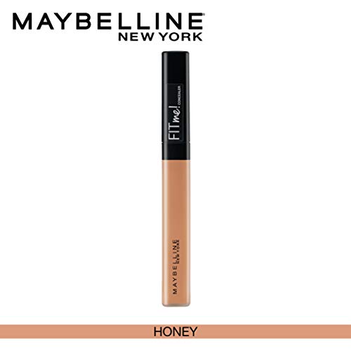 Image of Maybelline New York Fit Me Matte Poreless Powder, 220 Natural Beige, 8.5g & Maybelline New York Fit me Concealer,30 Honey, 6.8ml