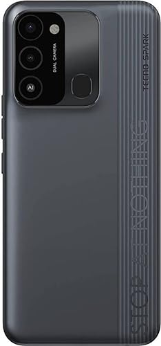 Image of Tecno Spark 8C (Magnet Black, 4GB RAM, 64GB Storage) | 13MP AI-Enhanced Dual Camera | HD+ 6.6 inch Dot Notch Screen | Upto 7GB Memory fusion | 5000mAh Long-lasting Battery | 8MP Portrait Camera Beauty 3.0