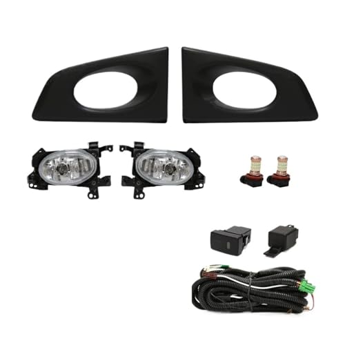 Antibrouillard auto LED blanc améliorant la visibilité avant pour Jazz G Type 2008
