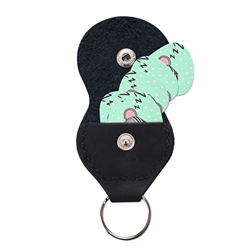 Lot de 6 médiators Koala endormi pour guitare acoustique, guitare électrique, basse, ukulélé – fins, moyens et épais. - Les Beatles, Paul McCartney, John Lennon, RIngo Starr, George Harrison Lot de 6 médiators Koala endormi pour guitare acoustique, guitare électrique, basse, ukulélé - fins, moyens et épais. – Image 6