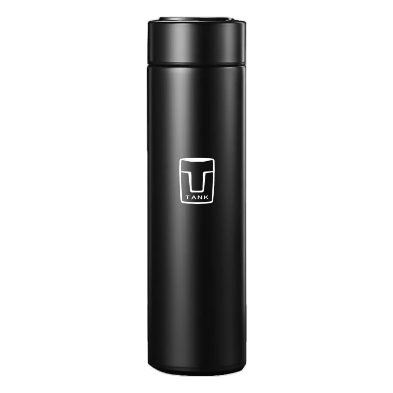 FOGZNB Termo para líquidos, 500 ml de Capacidad, Acero Inoxidable, Mantiene Caliente 12 Horas, Mantiene frío 24 Horas. para Tank 700 Premium.