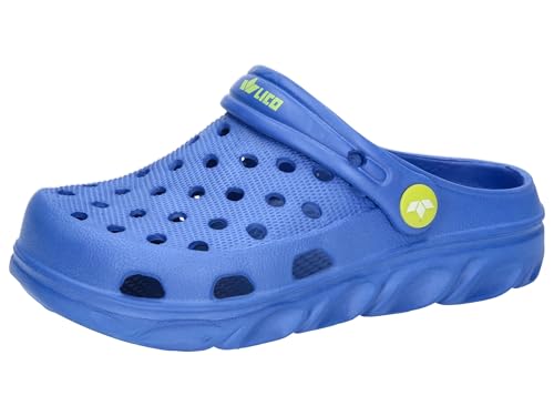 Lico Manus Badesandalen, Blau, 33 EU