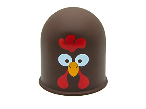 Schutzkappe Anhängerkupplung AHK Bauernhof Hahn Gockel Küken Hähnchen Chicken