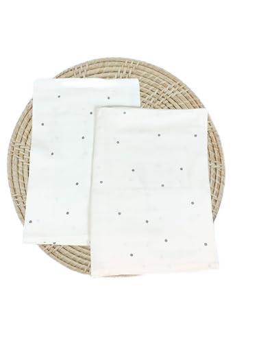 Pride Apparel Unisex Gift for Newborn,Toddlers -Swaddle Medium Towel- Pack of 2-65 cm*65cm-image-7