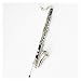 Clarinet Bb Tone Professional Black 20 Keys Hard Rubber Musical Instrument Clarinet for Beginner