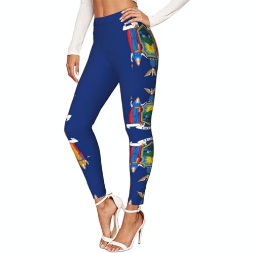 Leggings de compresión suaves de cintura alta para fitness femenino