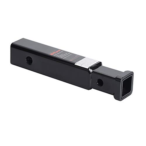 HITOWMFG Trailer Hitch Reducer 2" to 11/4" Hitch Adaptor, 3,500 lbs, 7