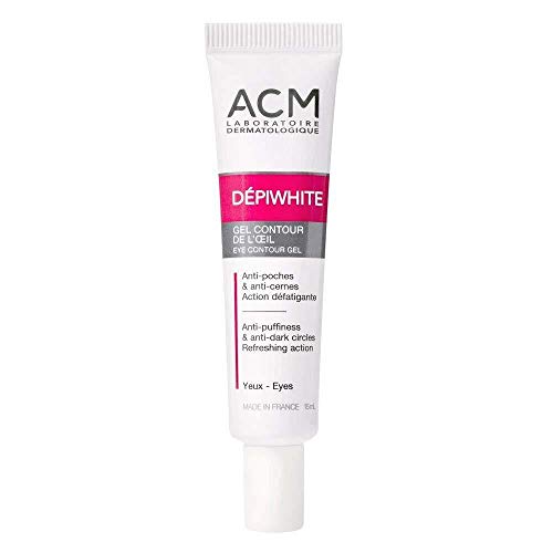 SKIN ACM Laboratoires DEPIWHITE Eye Contour Gel 15ml. LIGHTENING, ANTI-DARK CIRCLES Skincare Lovers