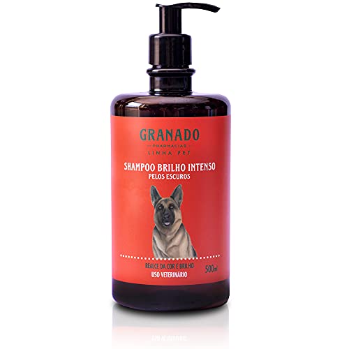 Granado Shampoo Pet Brilho Intenso Para Pelos Escuros, 500ml