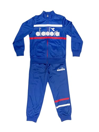 Diadora Tute Blu 102175912 vêtement de sport confortable taille XS