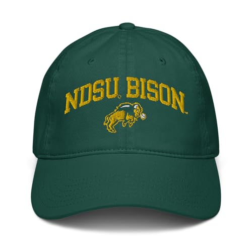 Gorra ajustable North Dakota State Bison oficial miniatura 2