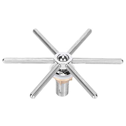 Cup Cleaner, Hotel Bar Stainless Steel Automatic Cup Washer Coffee Bar Glass Rinser Washer Stainless Shop No Rinse Tank High Pressure Faucet Steel Automatic for Home Coffee