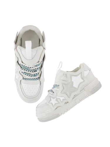 Image of The White Pole Trandy Casual Classy Comfortable Funky Sneakers Shoes for Men's and Boy's