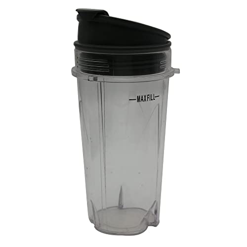 Partes de reemplazo vaso licuadora 16 oz gris miniatura 2