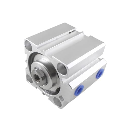 Vérin pneumatique double effet SDA 63mm robuste en aluminium - 4