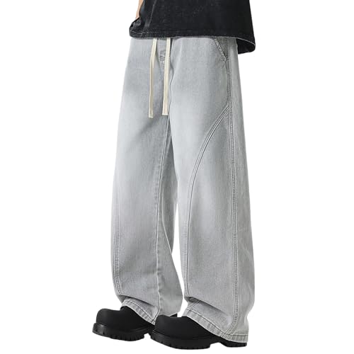 Vaqueros Hombre Pantalones Vaqueros Hombre Rotos Blue Jeans Skinny Pantalon Chandal Algodon Pantalón Impermeable Trabajo Deportivo Cargo Táctico Anchos Pitillo Hombres Confortable De Ropa Oversize