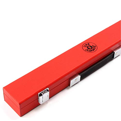 Jonny 8 Ball Short 20Inch Kids Cue Case for 2pc 36Inch Cues-RED Kurze 50,8 cm Kinder Tasche für 2 x 91,4 cm Junior Queues - Rot Cover